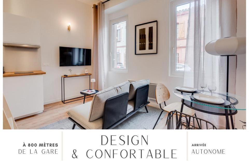 Ღ Le Cocon De St Aubin - Suite Au Coeur De Toulouse Eksteriør bilde