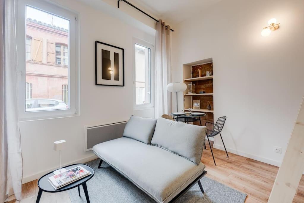 Ღ Le Cocon De St Aubin - Suite Au Coeur De Toulouse Eksteriør bilde
