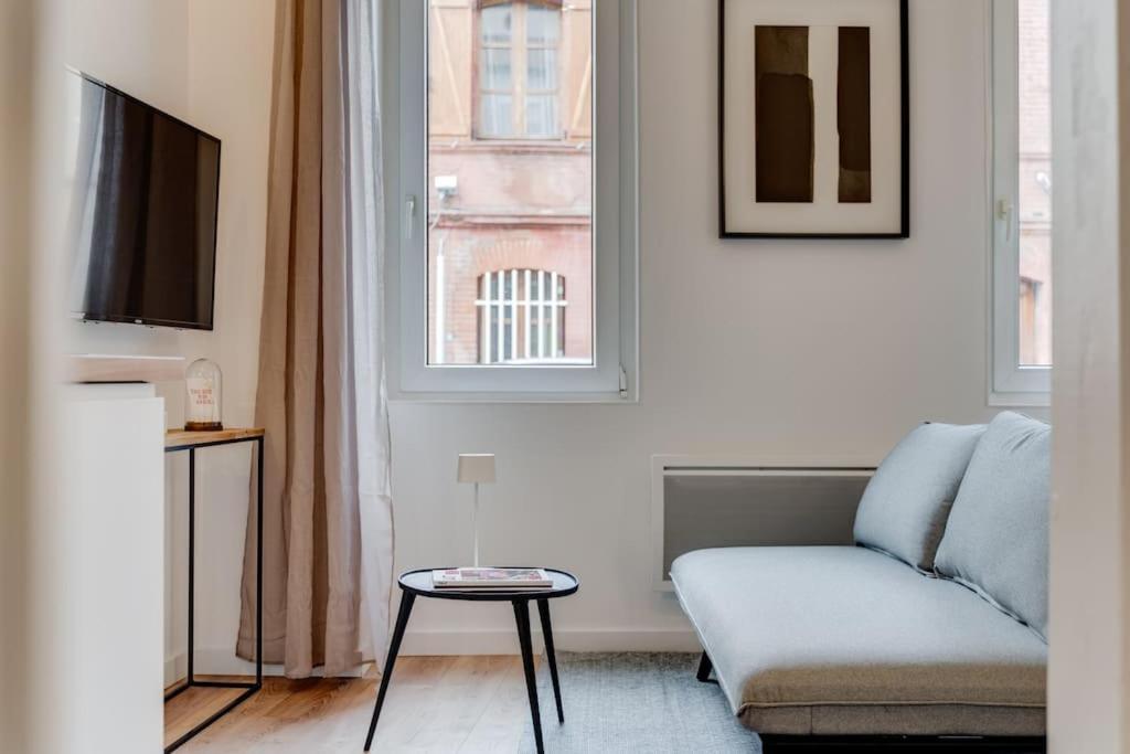 Ღ Le Cocon De St Aubin - Suite Au Coeur De Toulouse Eksteriør bilde