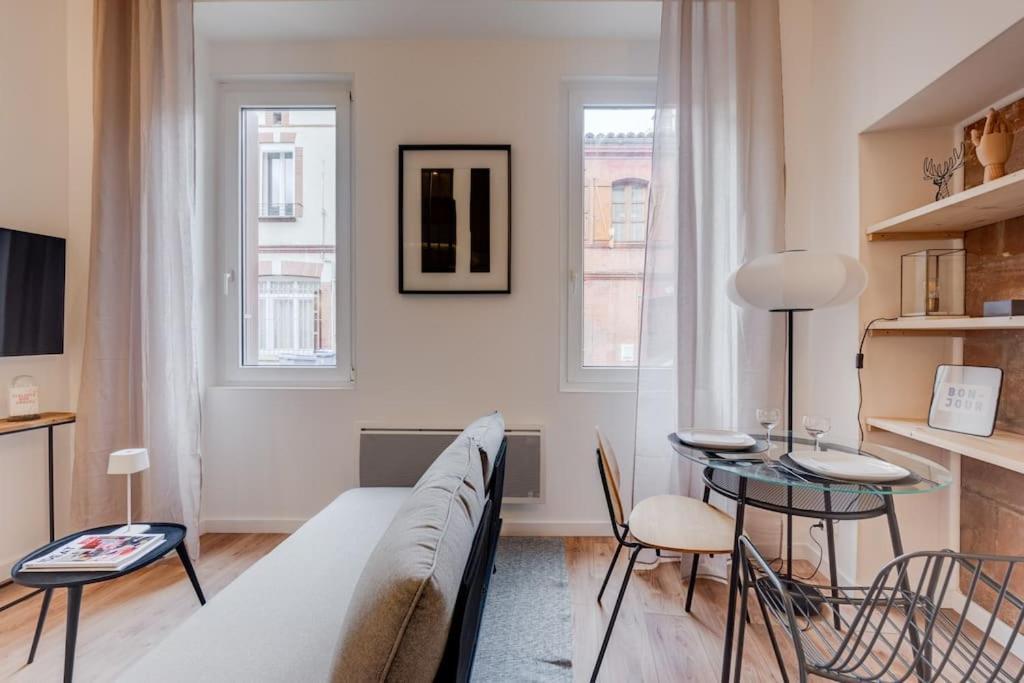 Ღ Le Cocon De St Aubin - Suite Au Coeur De Toulouse Eksteriør bilde