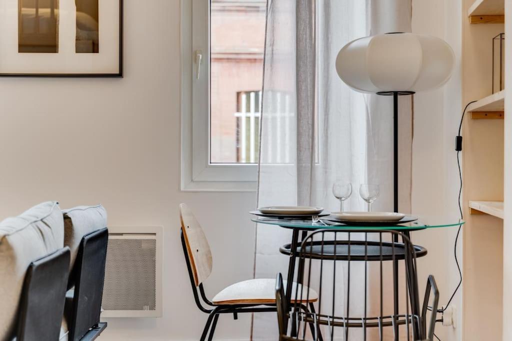 Ღ Le Cocon De St Aubin - Suite Au Coeur De Toulouse Eksteriør bilde