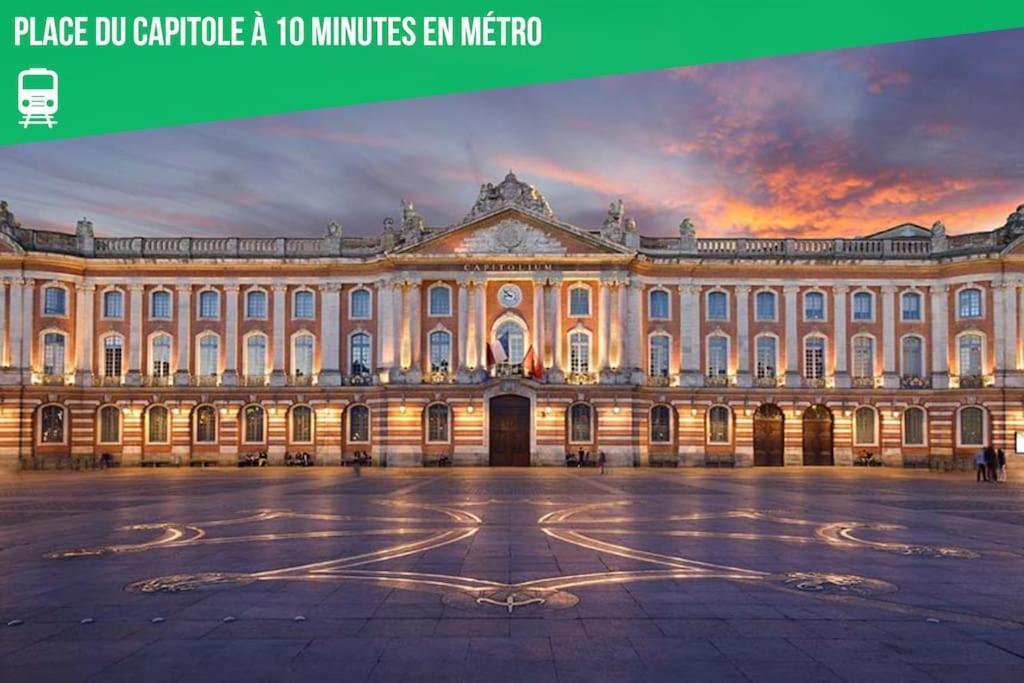 Ღ Le Cocon De St Aubin - Suite Au Coeur De Toulouse Eksteriør bilde