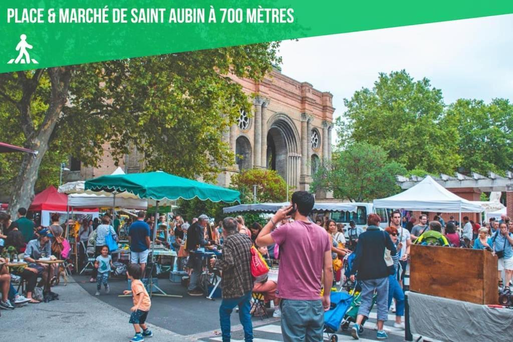 Ღ Le Cocon De St Aubin - Suite Au Coeur De Toulouse Eksteriør bilde